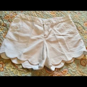 Lilly Pulitzer The Butter Cup shorts Wooten